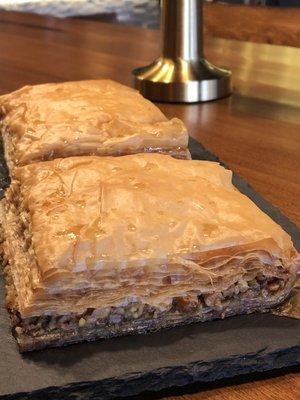 EVOO Baklava