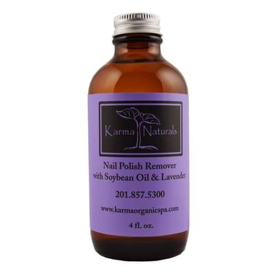 Organic soy bean and Lavender remover.