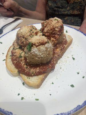 Meatball Sandwich