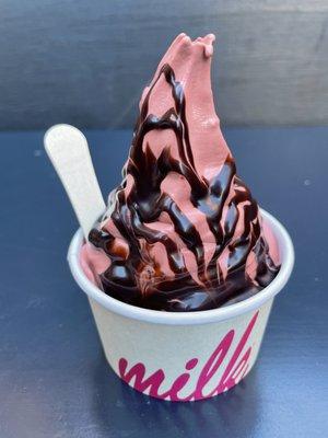 Red Velvet Soft Serve