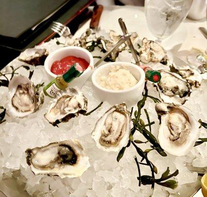 Oysters On Half Shell