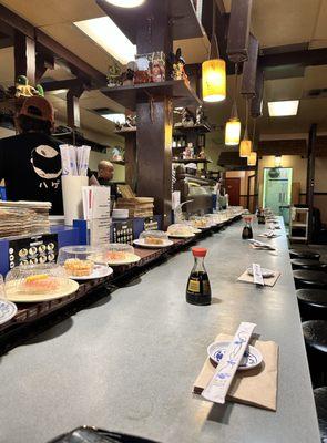 Conveyor Belt Sushi Train!