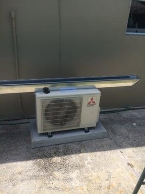 Mitsubishi Minisplits no ductwork necessary