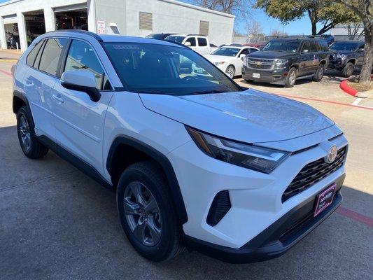 Toyota RAV4 hybrid