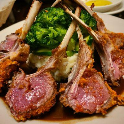 Rack of lamb