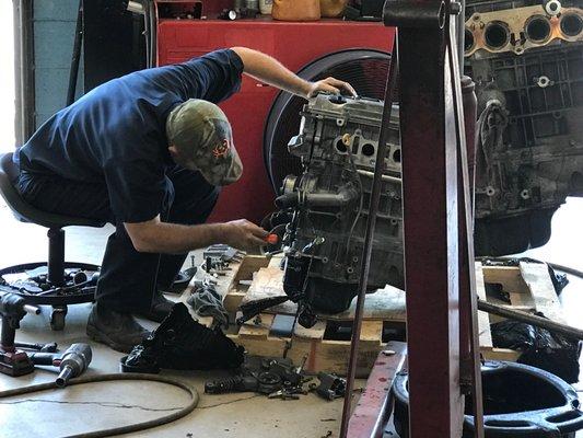 Engine repair in Powhatan