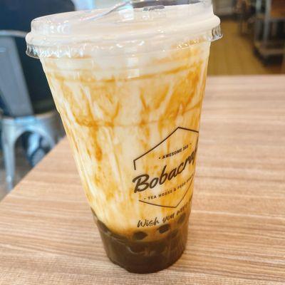 Brown Sugar Boba Blast