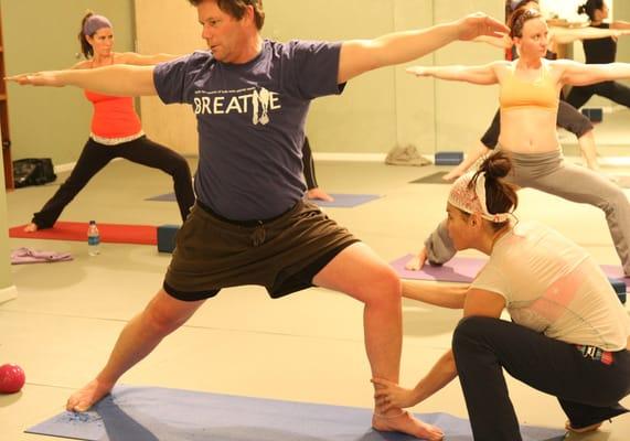 Chagrin Yoga embraces our diversity of membership, including men, women, kids and teens of all ages and levels of experience.