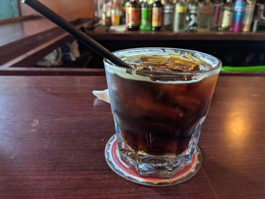 Fernet and diet coke