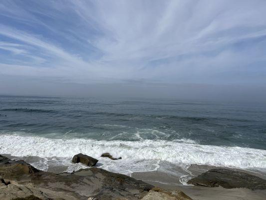 Windnsea beach very close to office