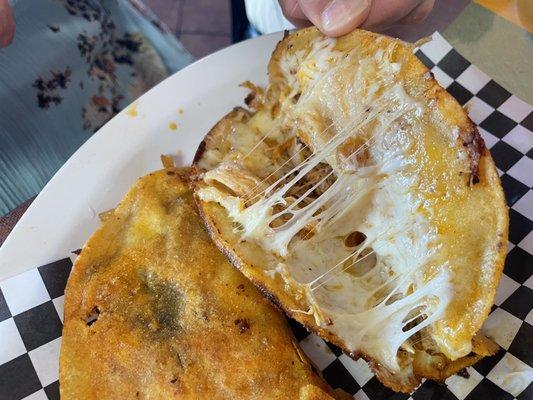 Fried Chicken taco