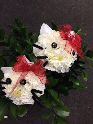 Hello kitty bouquet