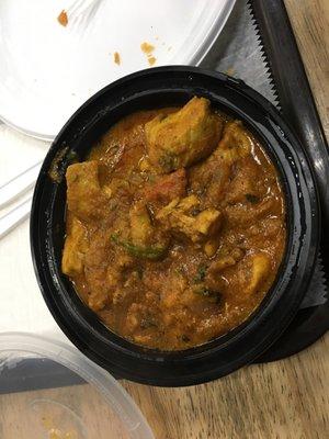 Chicken karahi