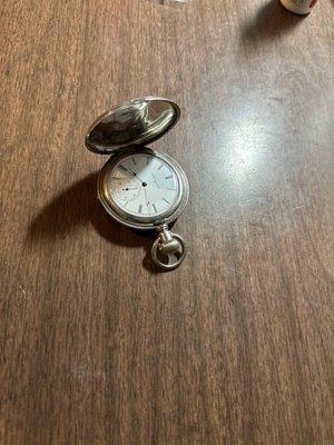 1869 Elgin pocket watch