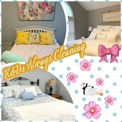 Bedroom cleaning