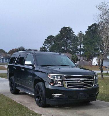 my Tahoe that is cleaned with great wonderful people. With a reasonable price.