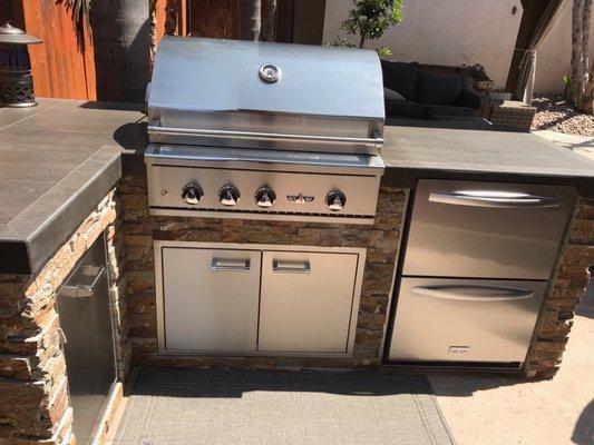 Custom BBQ Grill