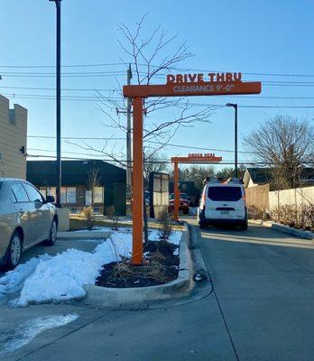 Dunkin' Donuts Drive thru