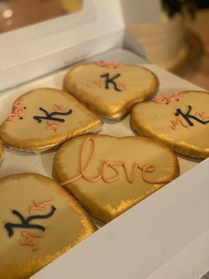 Iced Decorated Shortbread Cookies (Boxed)