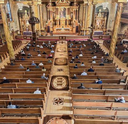 St. John Cantius official Instagram photo.