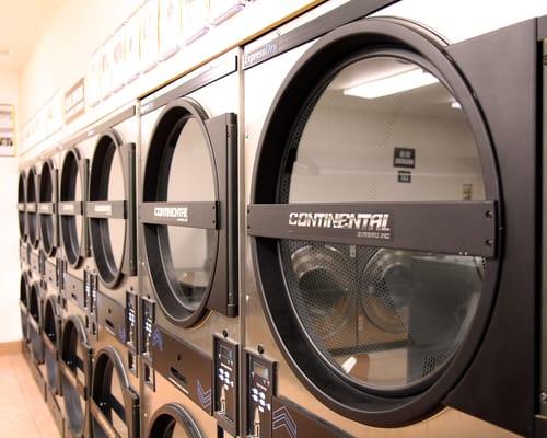 Our 45 pound dryers!