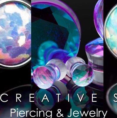 High Quality Gem & Metal Body Jewelry