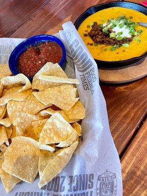 Jack's skillet queso