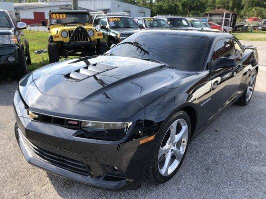 2015 Chevrolet Camaro SS Z71 Package Super Low Miles Mint Condition Clean Title