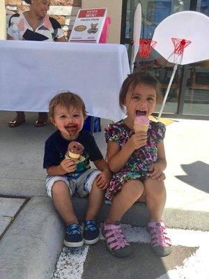 Grand Opening Ice Cream!