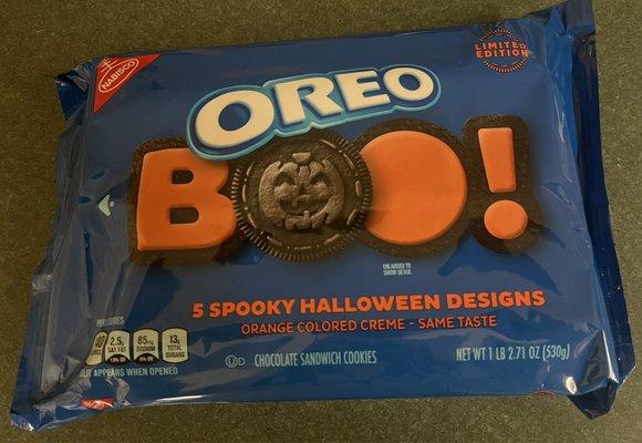 Halloween Edition Oreos