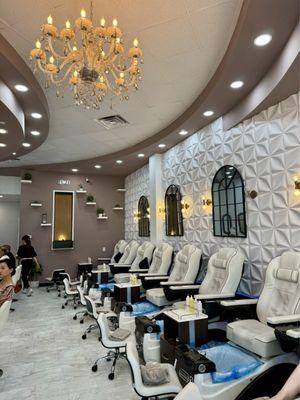 Pedicure chairs