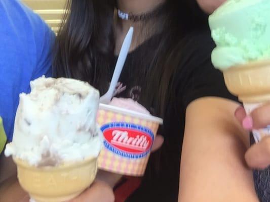 Our favorite thing at any Rite Aid is Thrifty's Ice Cream!