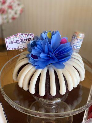 Happy bundt day