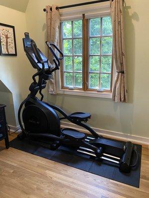 Elliptical machine