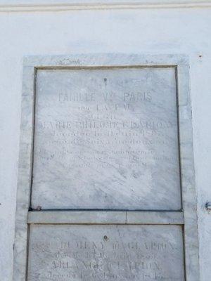 Marie Laveau's tomb