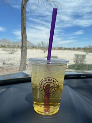 .60 FlavoredOrchard Peach Iced Tea