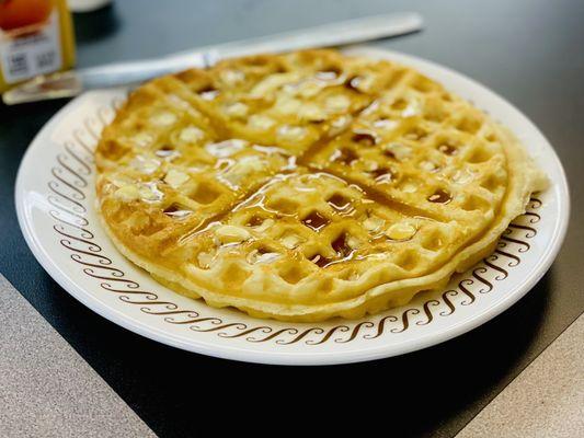 Waffle House waffles extra crispy OuiOui.