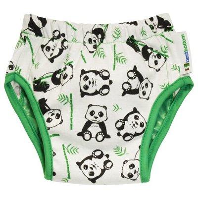 With Mother Nature's Diaper Service, you can use re-usable cloth diapers from birth through potty training!