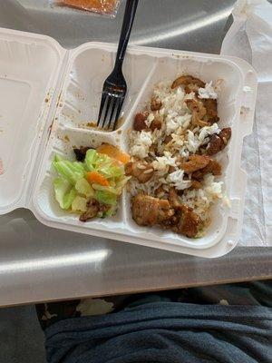 Chicken Teriyaki