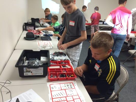 Lego Mindstorms Summer Camp