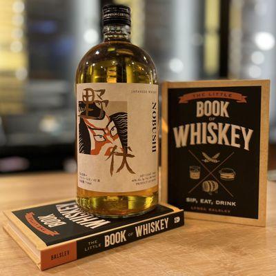 Learn a little bit about BIG flavors in our Japanese Whiskey at Wabi Sabi Japan Living