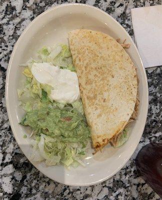 Chicken quesidilla