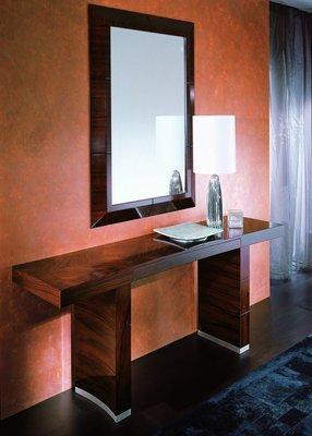 Contemporary Italian Mirrors:  Giorgio Paradiso Complements Mirror