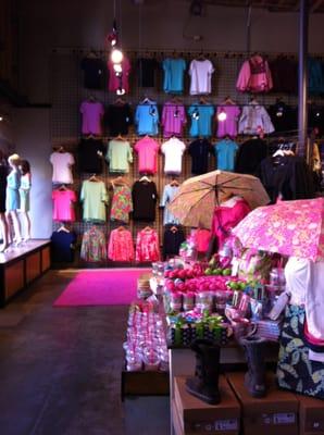 Lilly Pulitzer is carried at Bink's Outfitters in Franklin