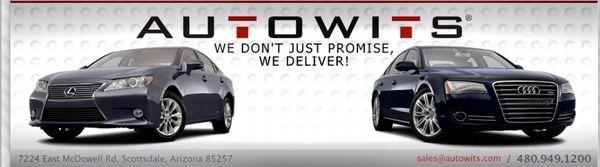 AutoWits Slogan