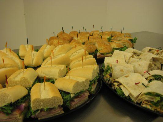 Sandwich platters for all occasions