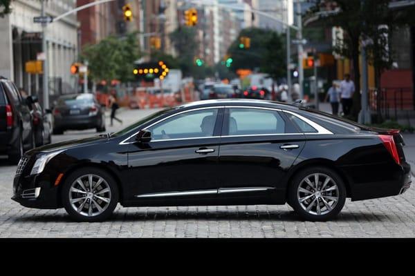 Premium XTS, Black on Black 2014