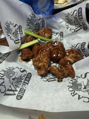 Boneless Teriyaki Wings