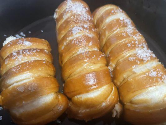 Pretzel sticks