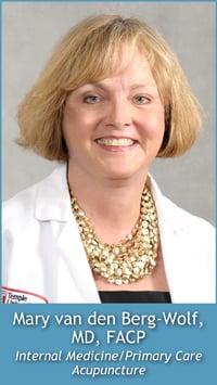 Mary van den Berg-Wolf, MD, FACP